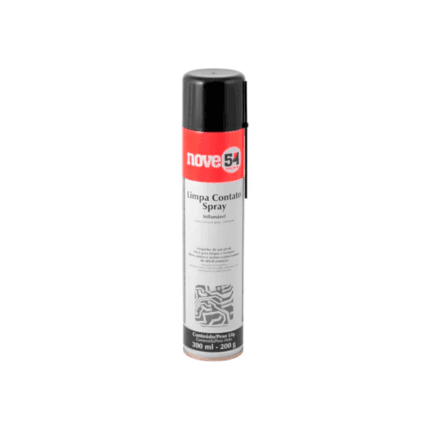 Limpa Contato Spray 300ml 200g Inflamável 954