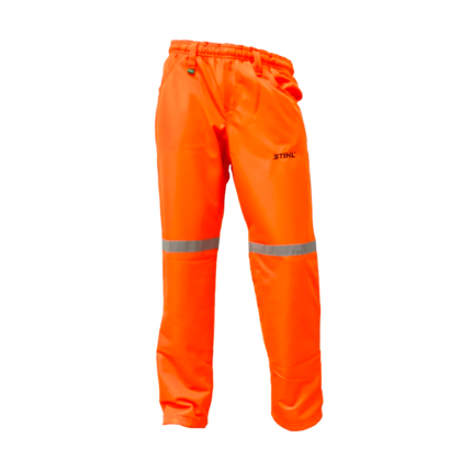 Calça De Jardinagem Laranja Original Stihl Tamanho G